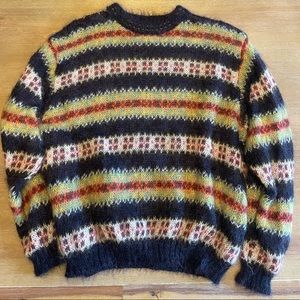 Vintage Mohair United Colors of Benetton Sweater